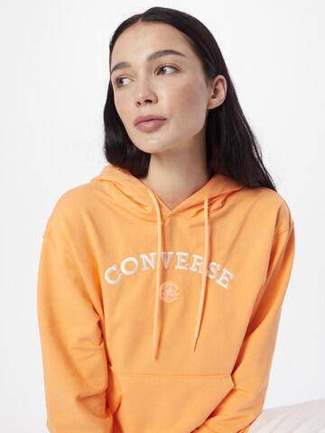 CONVERSE Sweatshirt i orange