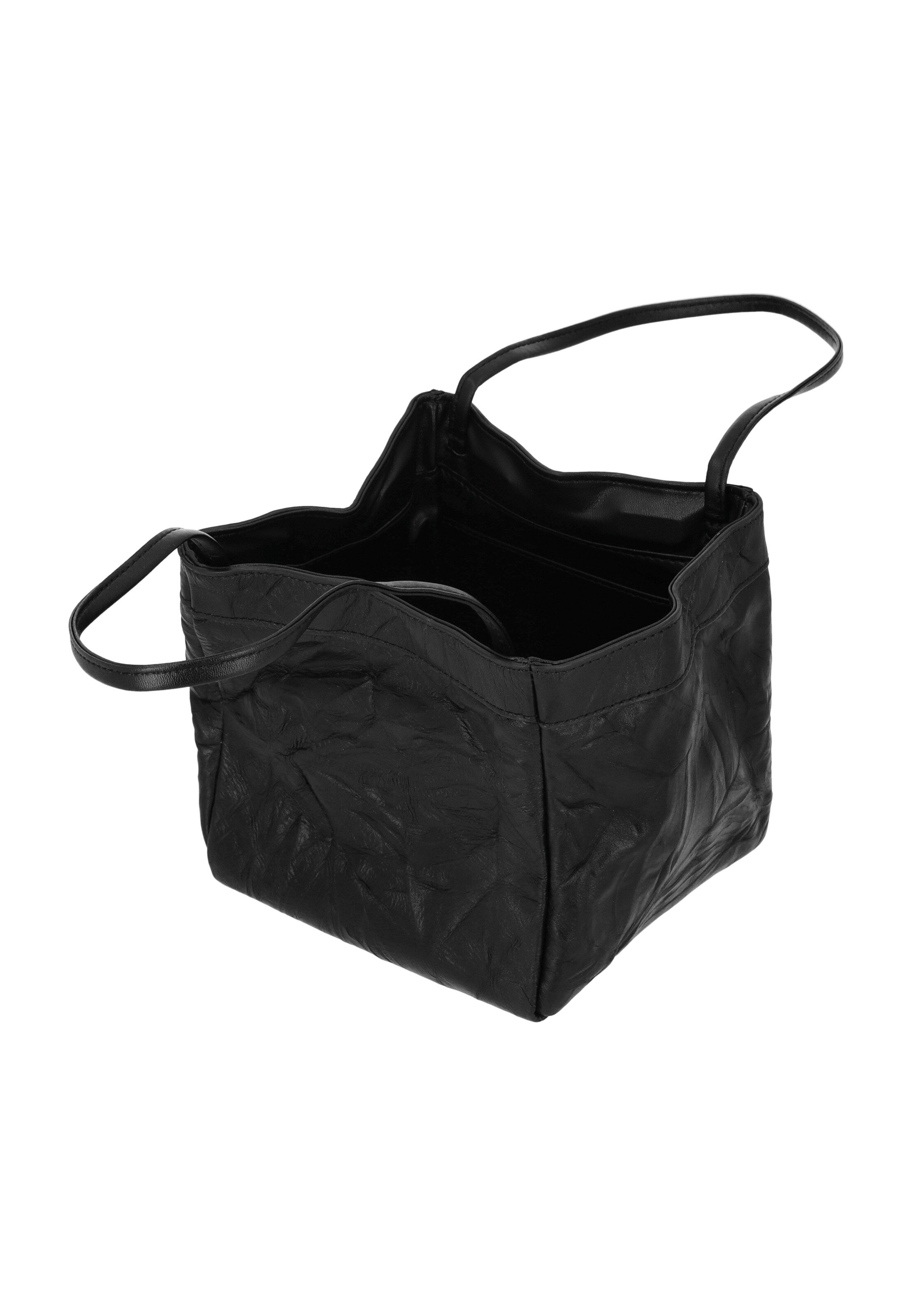 faina Schultertasche in Schwarz