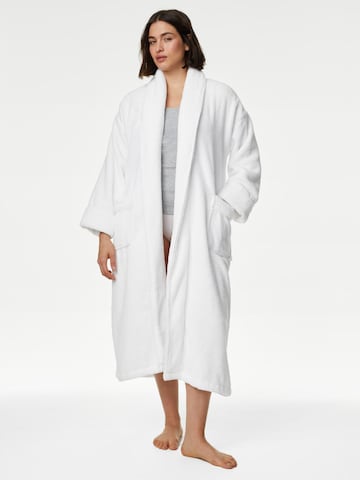 Marks & Spencer Bademantel in Weiß