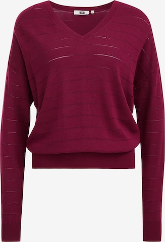 WE Fashion Pullover in Rot: predná strana