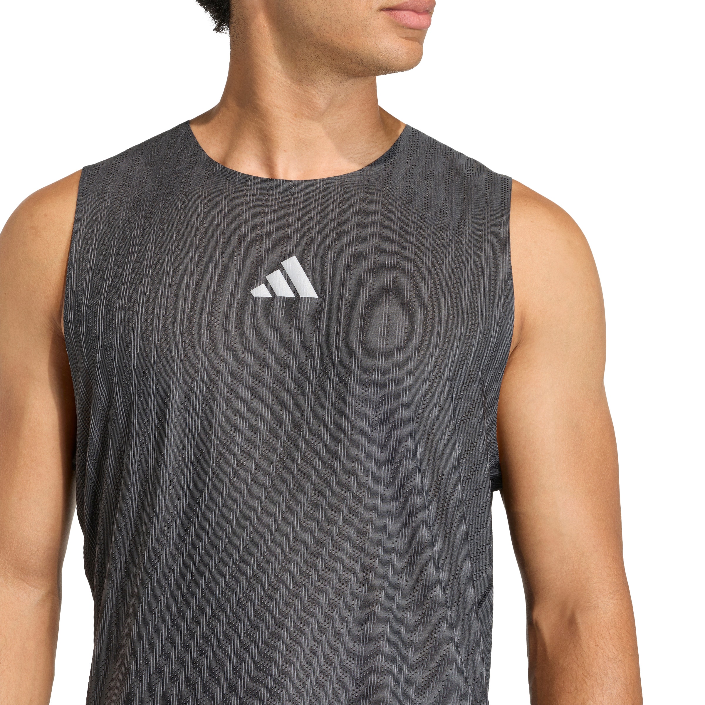 juoda ADIDAS PERFORMANCE Sportiniai marškinėliai 'Adi365'