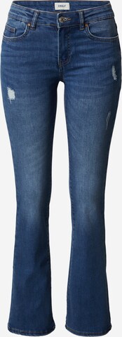 Jeans 'HUSH' di ONLY in blu: frontale