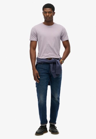 Superdry & Co Shirt 'Essential' in Purple