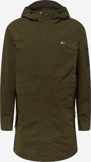 Tommy Jeans Parka in oliv, Produktansicht