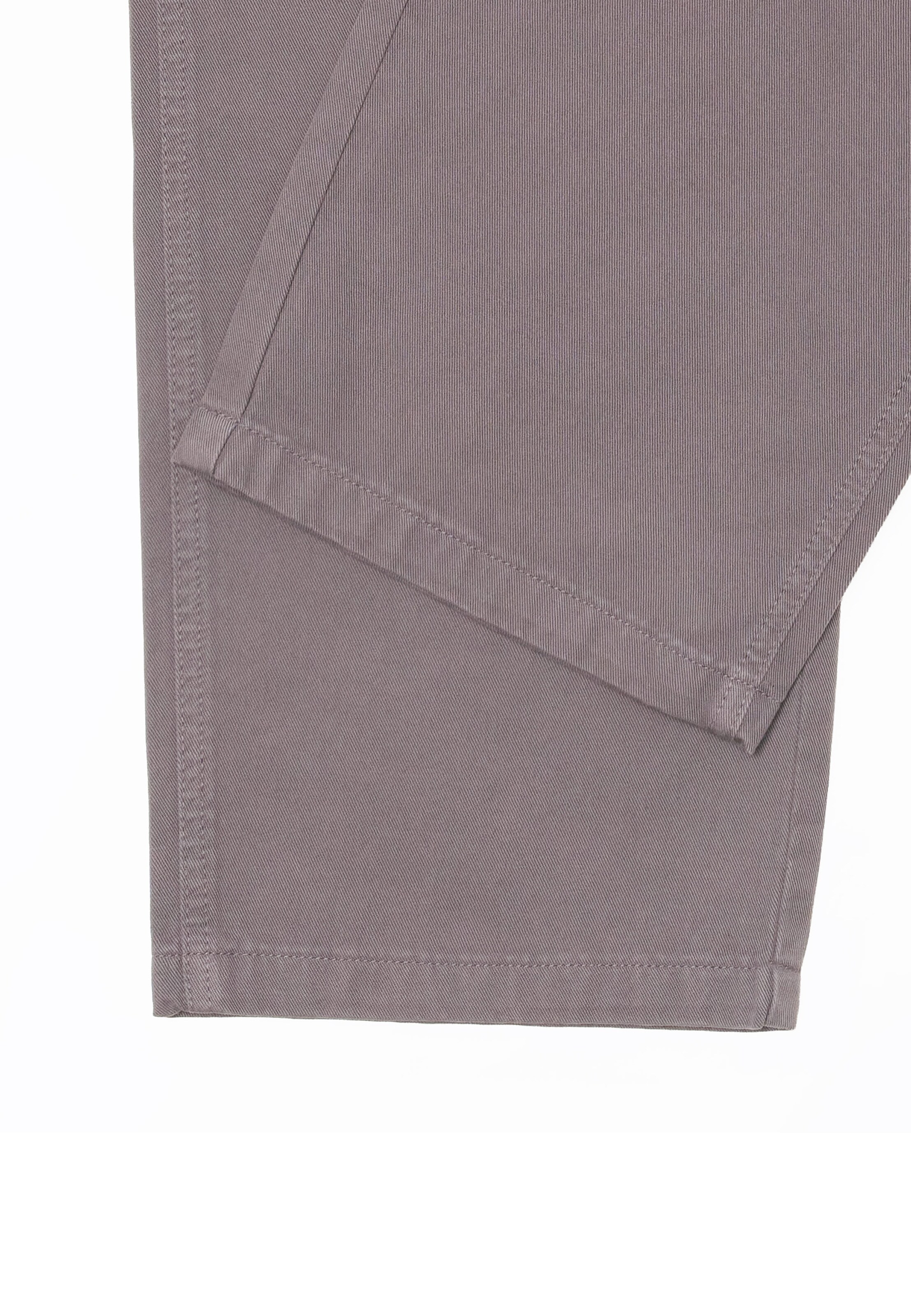 EDWIN - Loosefit Calças chino 'Gamma' em cinzento