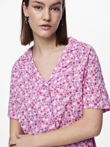 PIECES Blouse 'PCTala' in Roze