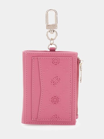 GUESS Schlüsselanhänger in Pink
