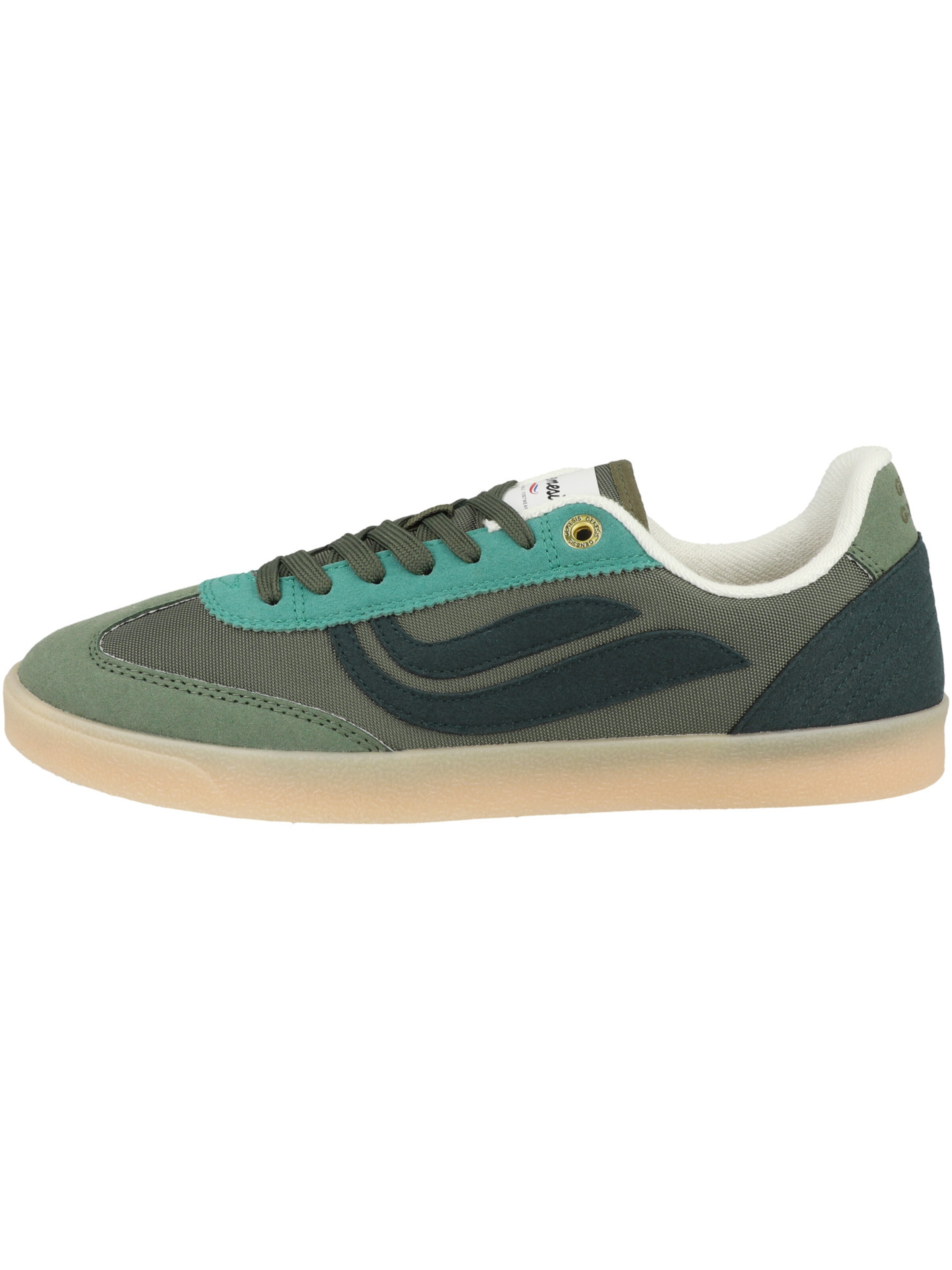 GENESIS Platform trainers ' G-Volley Mesh ' in Green