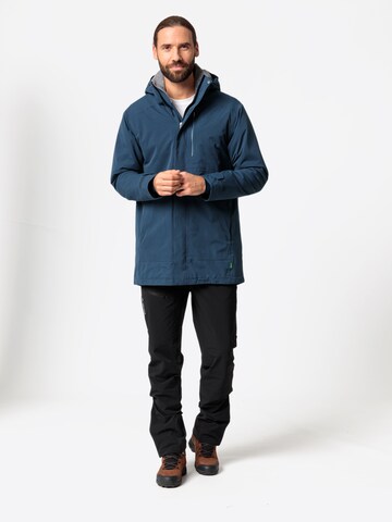 VAUDE Jacke ' Idris ' in Blau