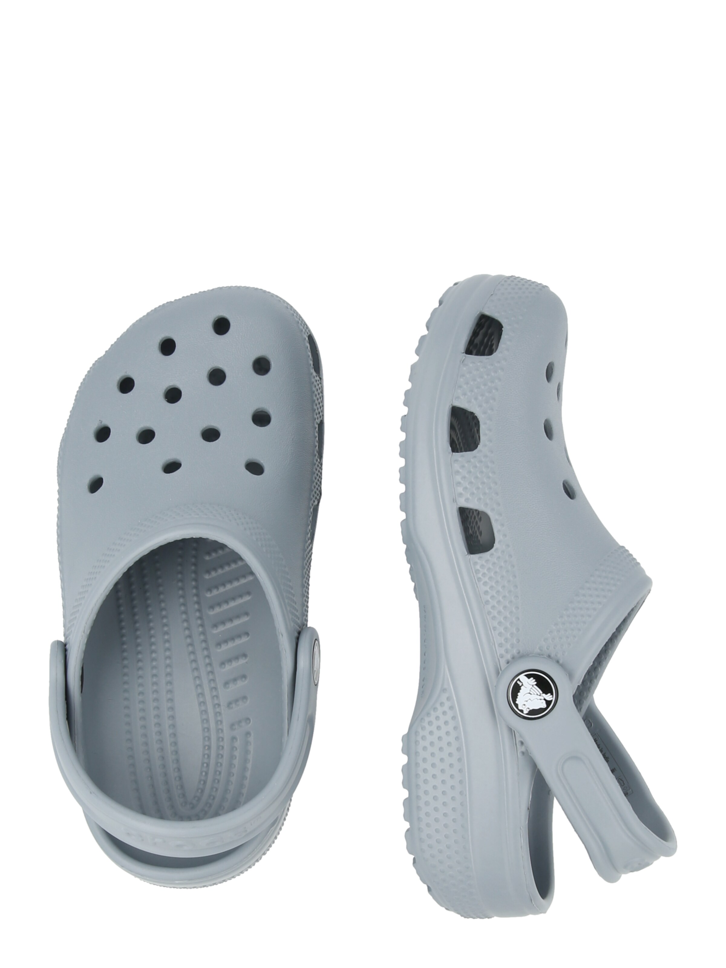 Crocs - Zapatos abiertos 'Classic' en gris