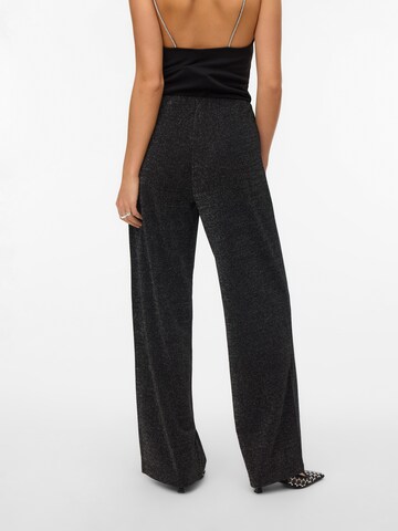 VERO MODA Wide leg Pants in Black