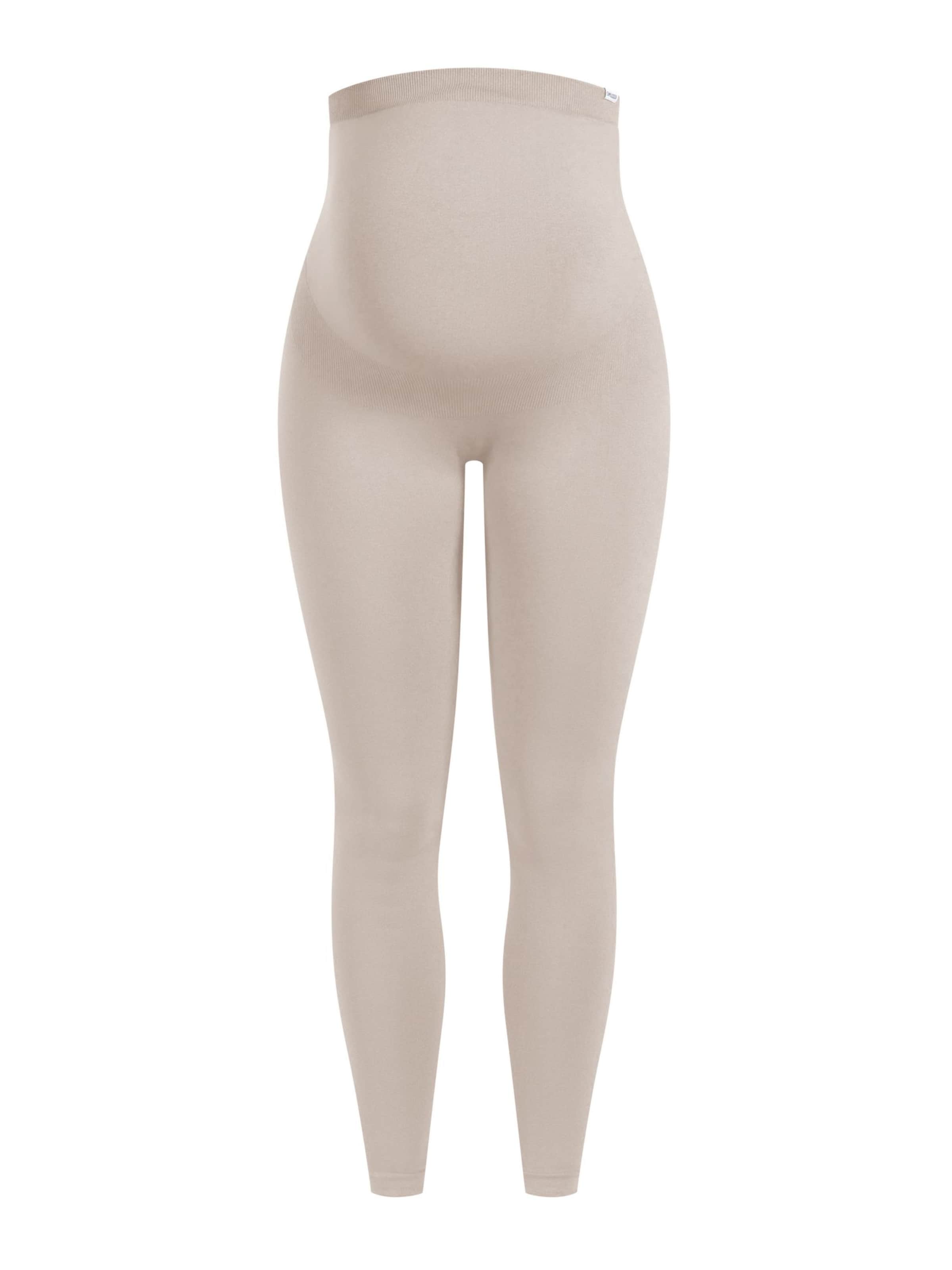 Coupe slim Leggings 'Lorraine' Smilodox en gris : devant