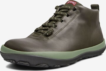 Bottines à lacets 'Peu Pista' CAMPER en vert : devant