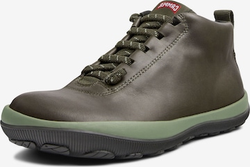 CAMPER Ankle boots 'Peu Pista' in Green: front