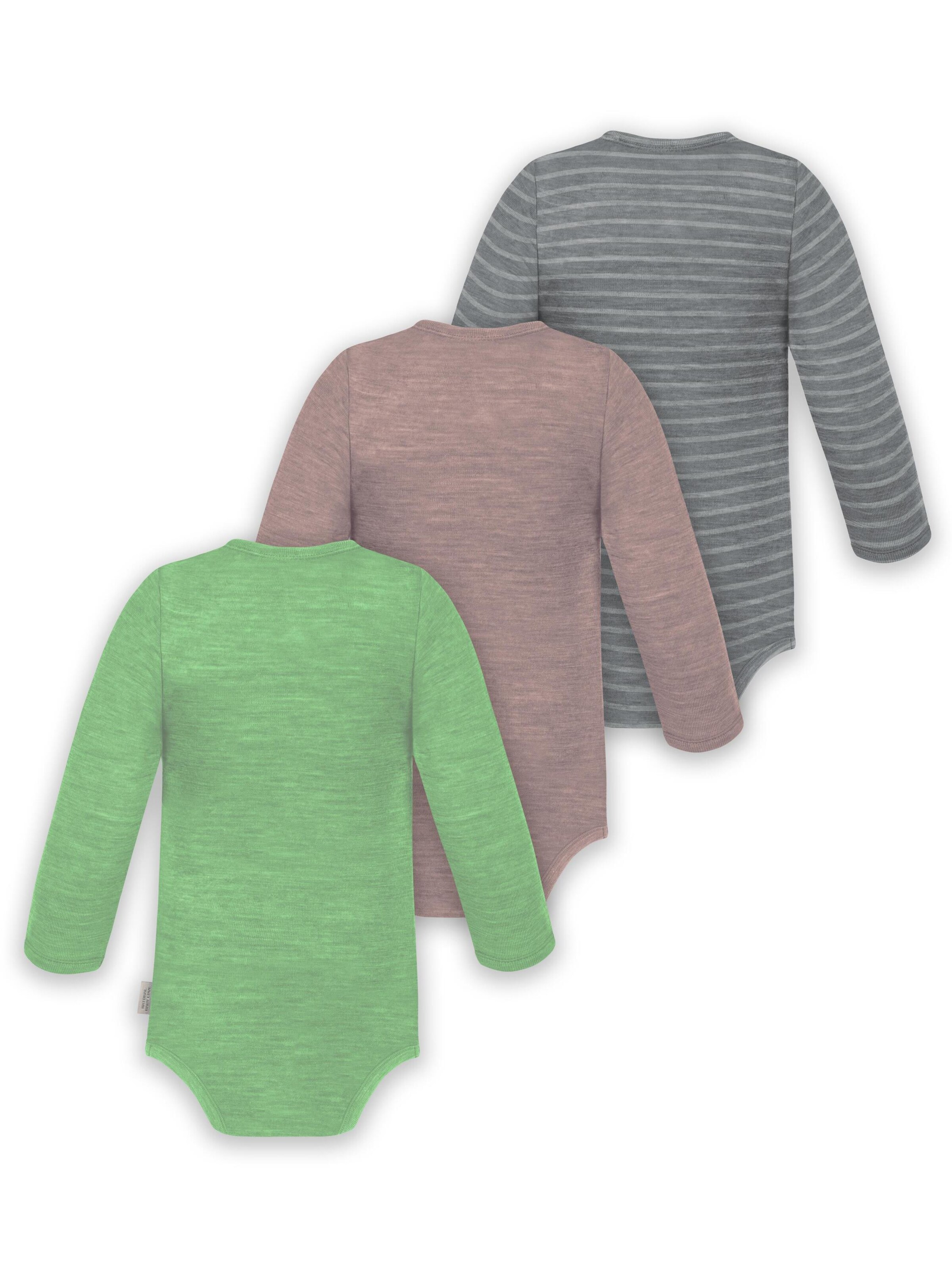 normani Strampler/Body in Grau