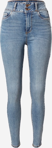 NEW LOOK Skinny Jeans in Blue: front