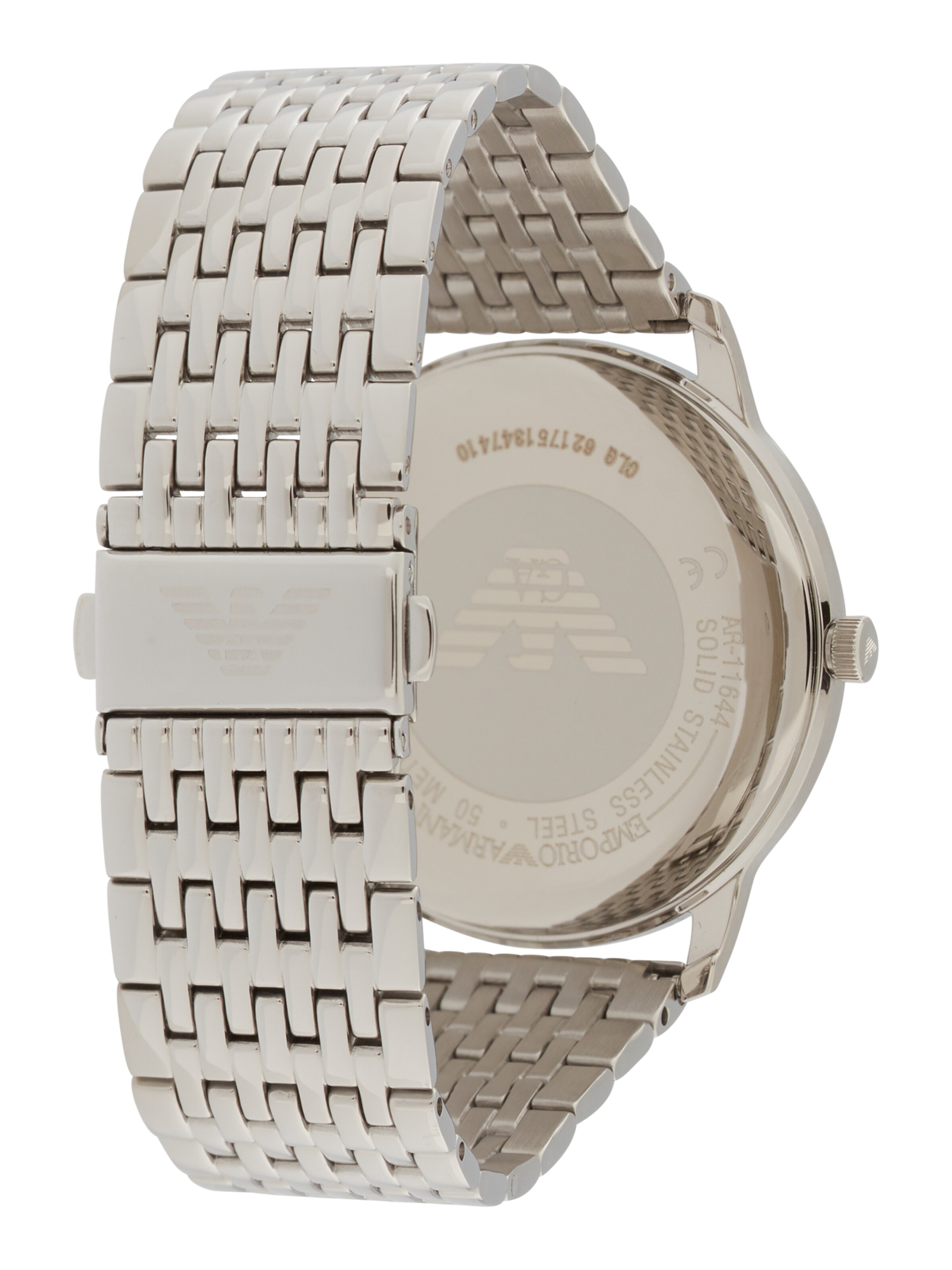 Emporio Armani Analoog horloge in Zilver
