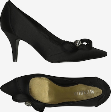 MENBUR Pumps 38 in Schwarz: Vorderseite