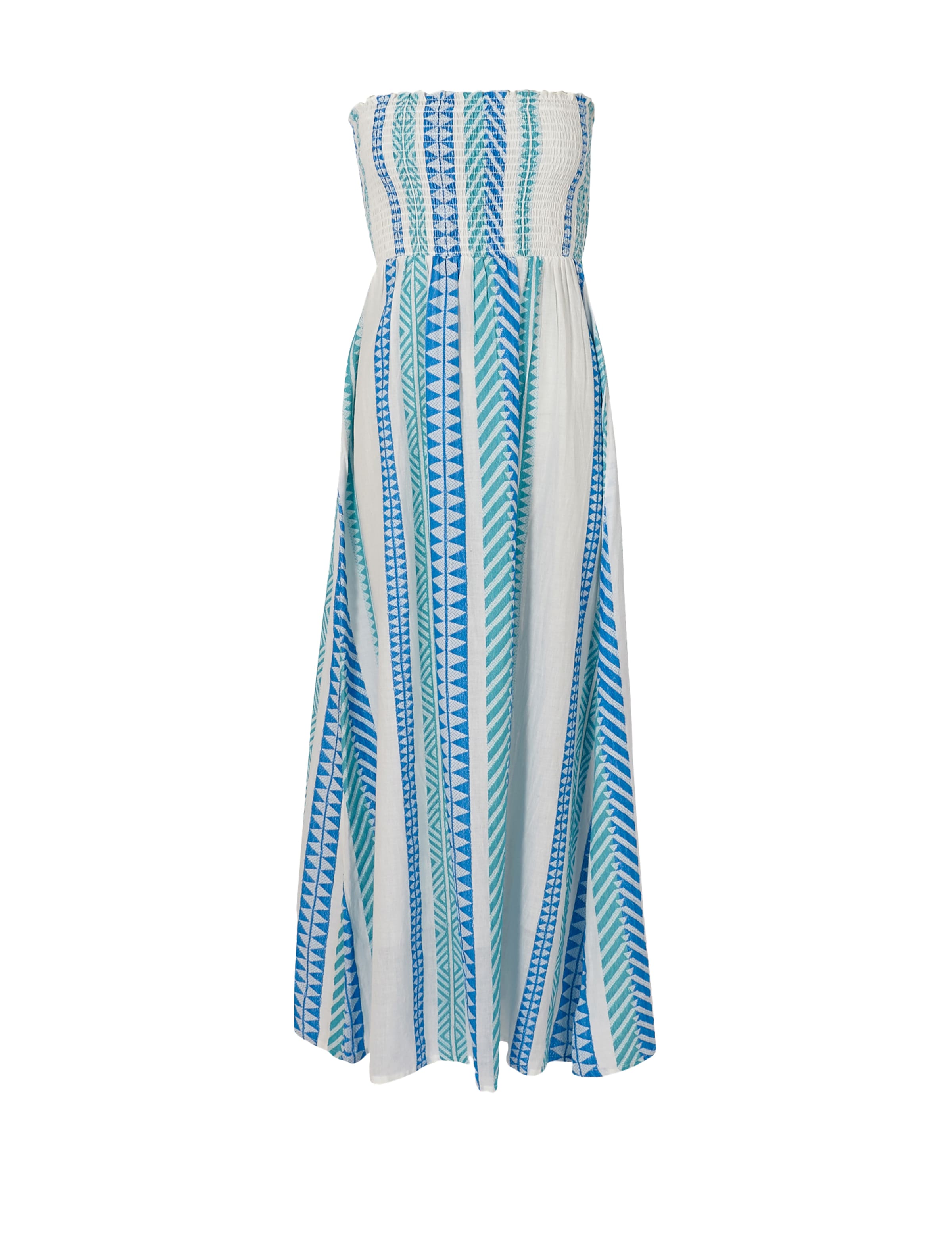 South Beach Sommerkjole i blå: forside