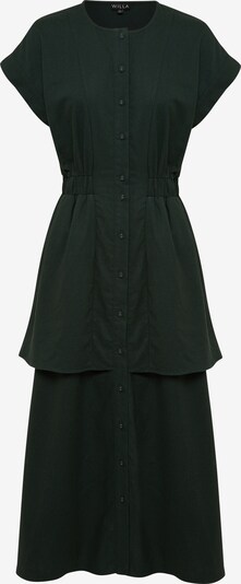 Willa Dress 'TEDDY ' in Green, Item view