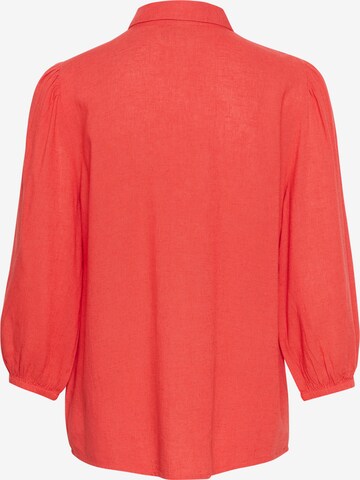 Kaffe Blouse 'KAmilia' in Red