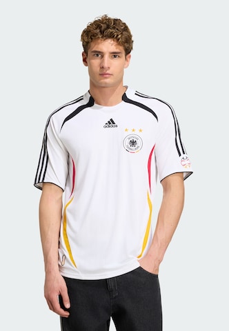 ADIDAS PERFORMANCE Спортивная майка 'Deutschland 2006' в Белый: спереди