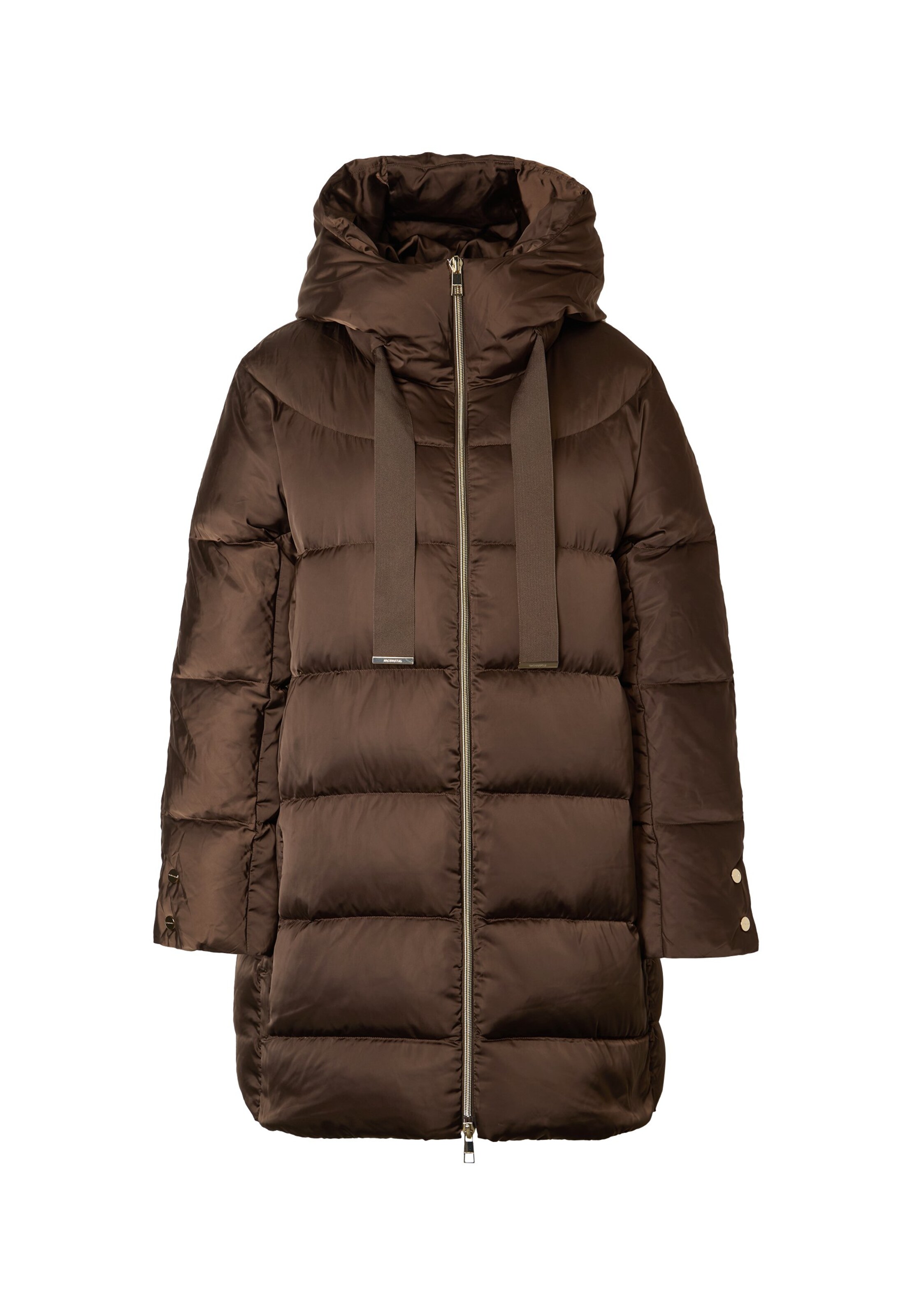 Manteau d’hiver Rich & Royal en marron : devant
