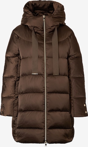 Rich & Royal Wintermantel in Bruin: voorkant