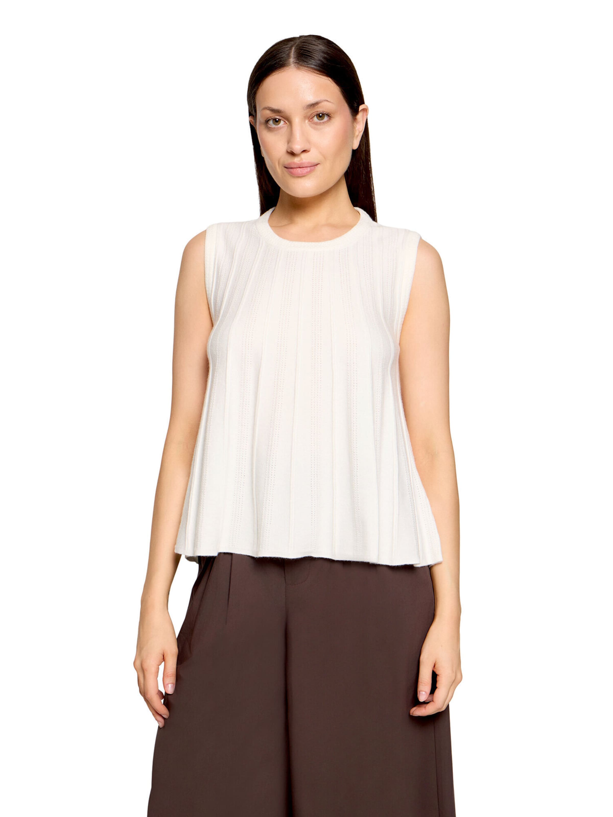 Pullover di Cartoon in bianco: frontale