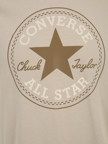 CONVERSE Футболка в Бежевый