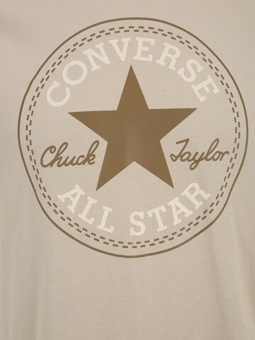 CONVERSE T-Shirt in Beige