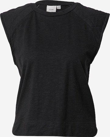 ICHI Top 'IHLOLA' in Black: front