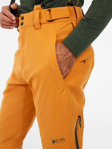 Regular Pantalon de sport 'PRTMIKADO' PROTEST en jaune