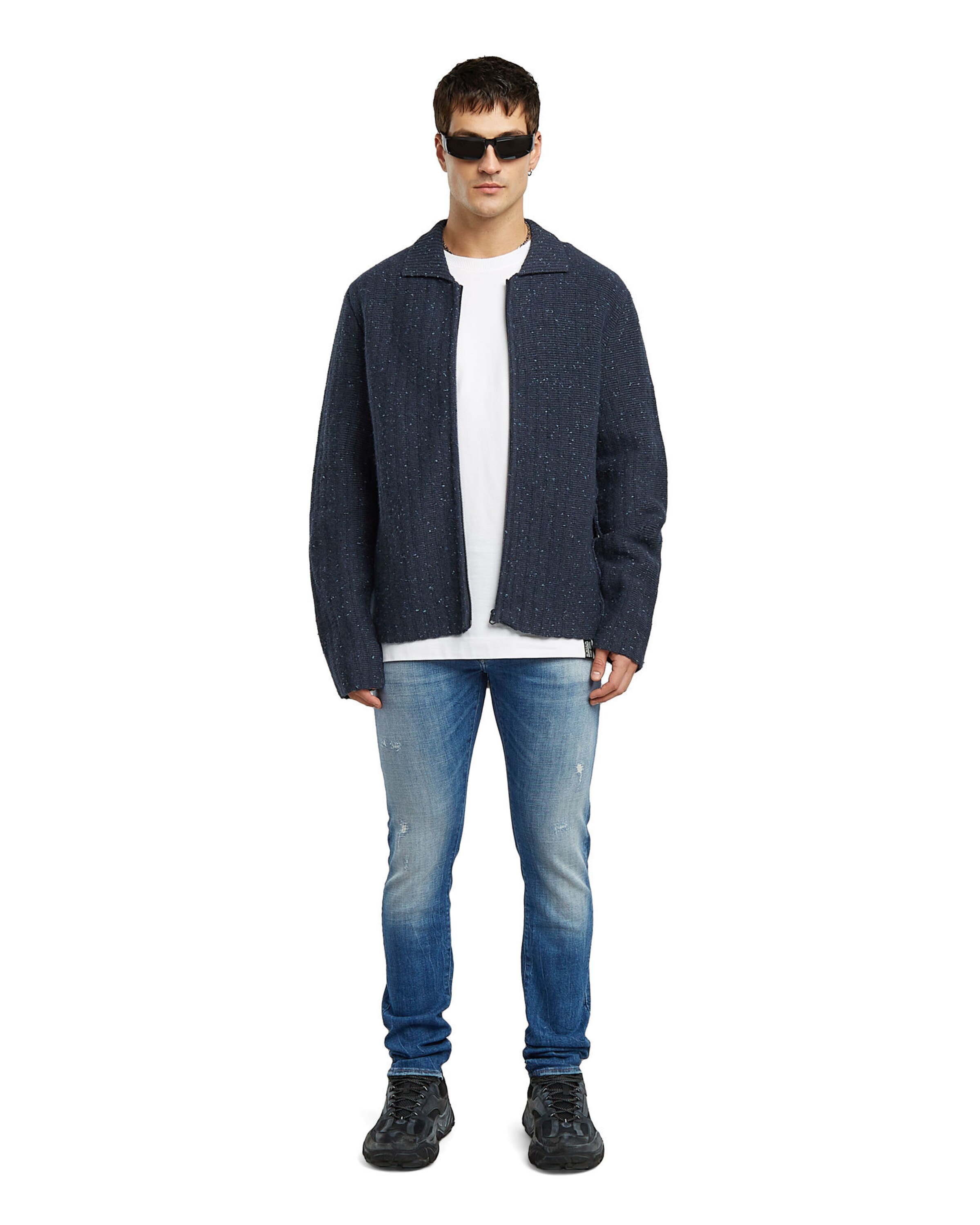 G-STAR Skinny Jeans in Blauw