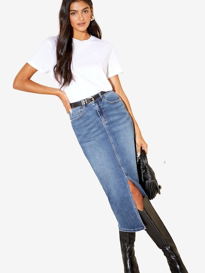 Friends Like These Φούστα σε μπλε ντένιμ, Άποψη προϊόντος