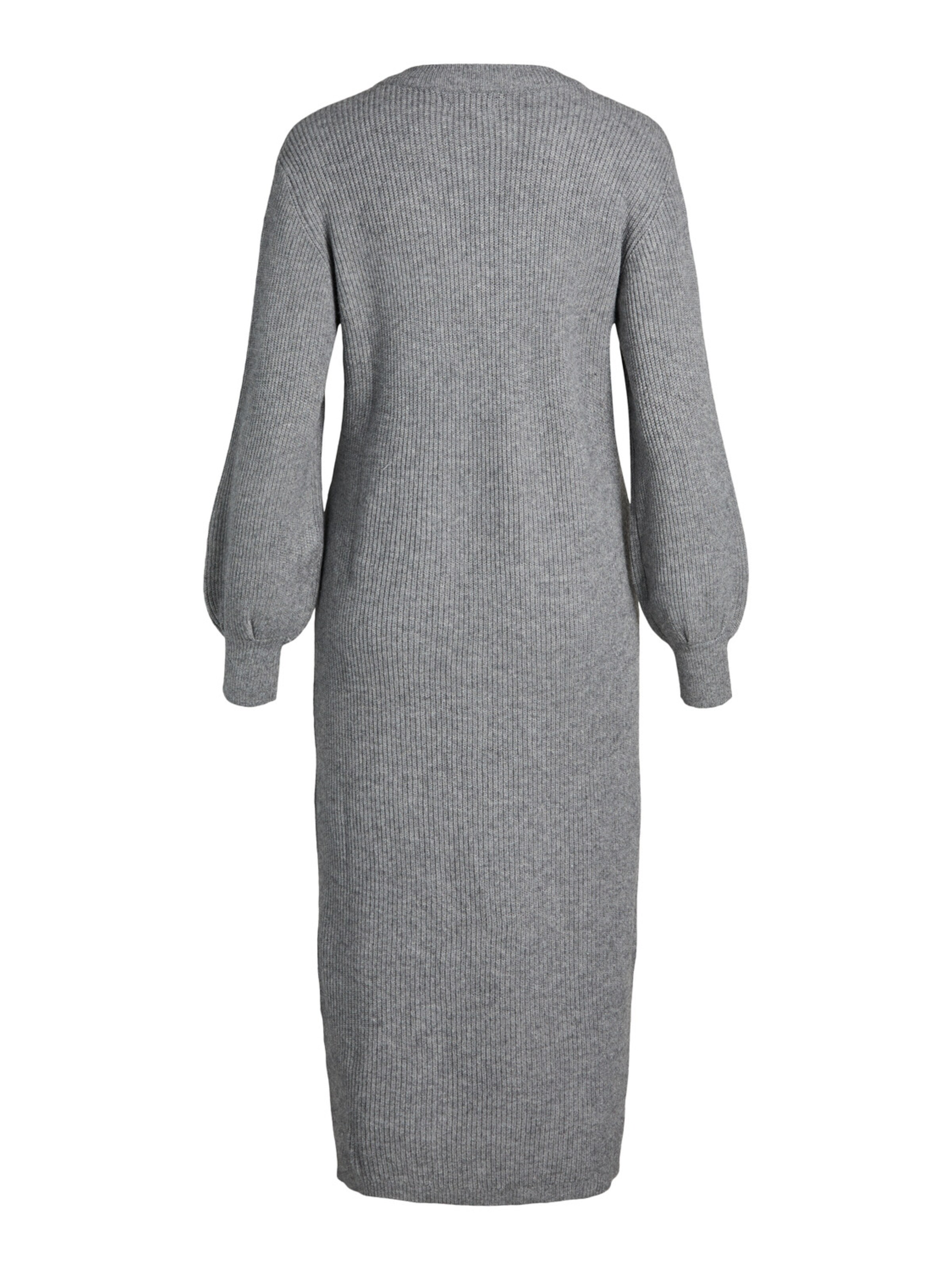 OBJECT Трикотажное платье 'Malena' в Серый