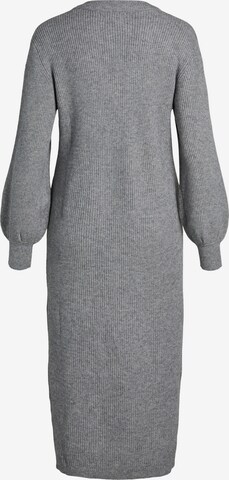 OBJECT - Vestido de punto 'Malena' en gris