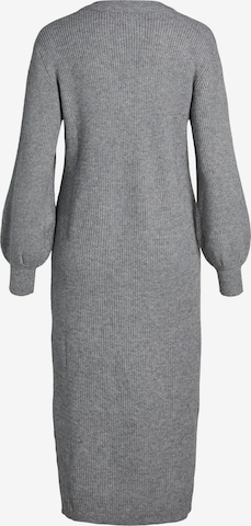 OBJECT Knitted dress 'Malena' in Grey