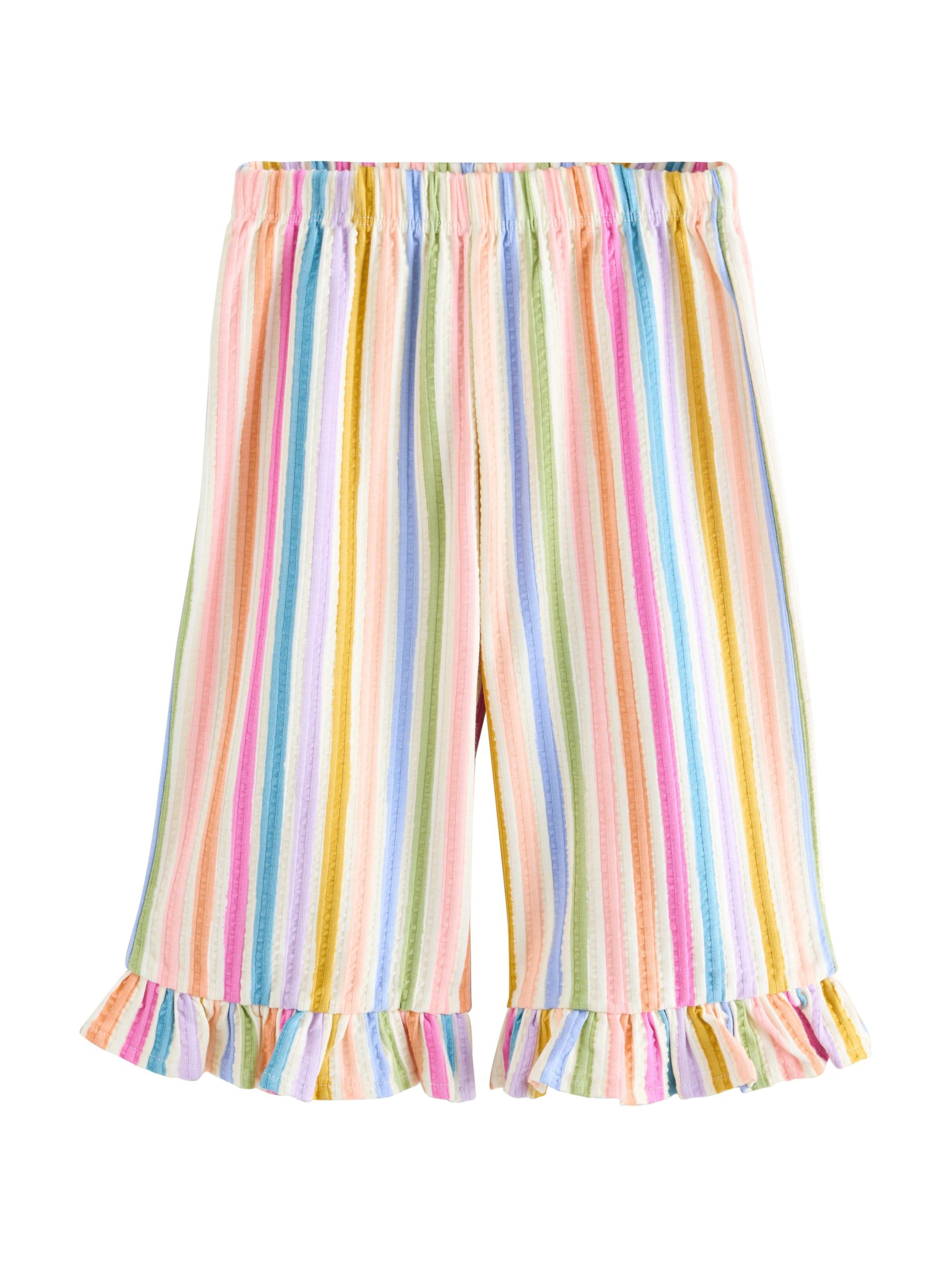 Next Wide leg Broek in Gemengde kleuren: voorkant