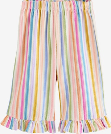 Next Wide Leg Housut värissä monivärinen: etupuoli