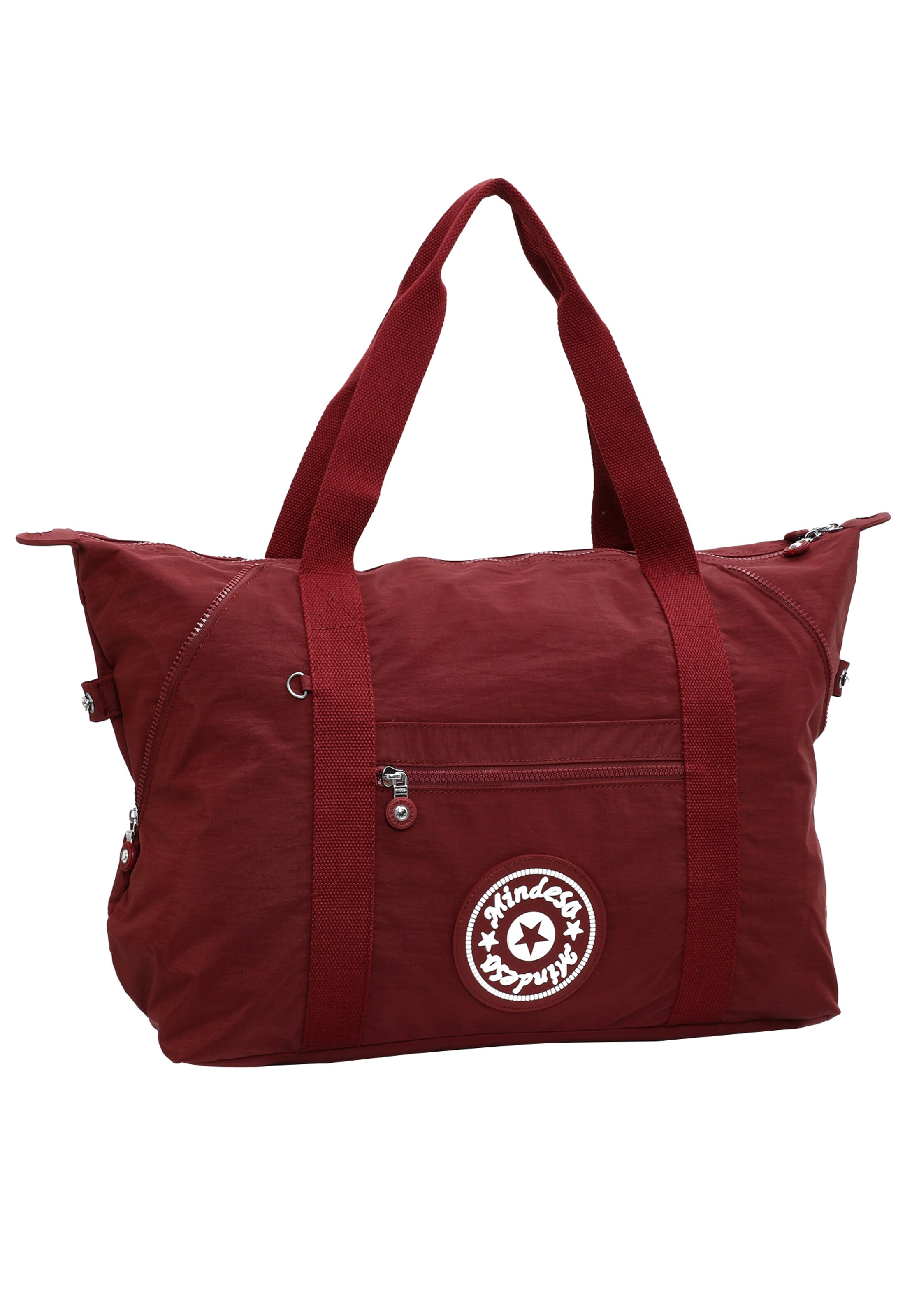 Mindesa - Mala de viagem em vermelho