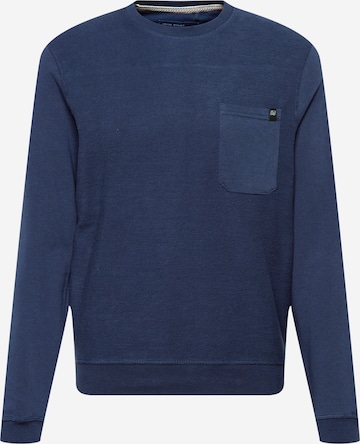 BLEND Sweatshirt in Blau: predná strana