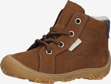 Pepino Boots in Brown: front