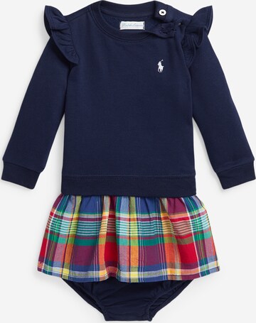 Robe Polo Ralph Lauren en bleu : devant