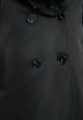 juoda faina Žieminis paltas