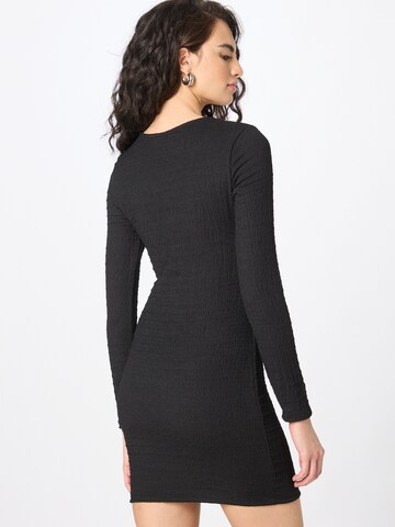 Monki Cocktail Dress in Black