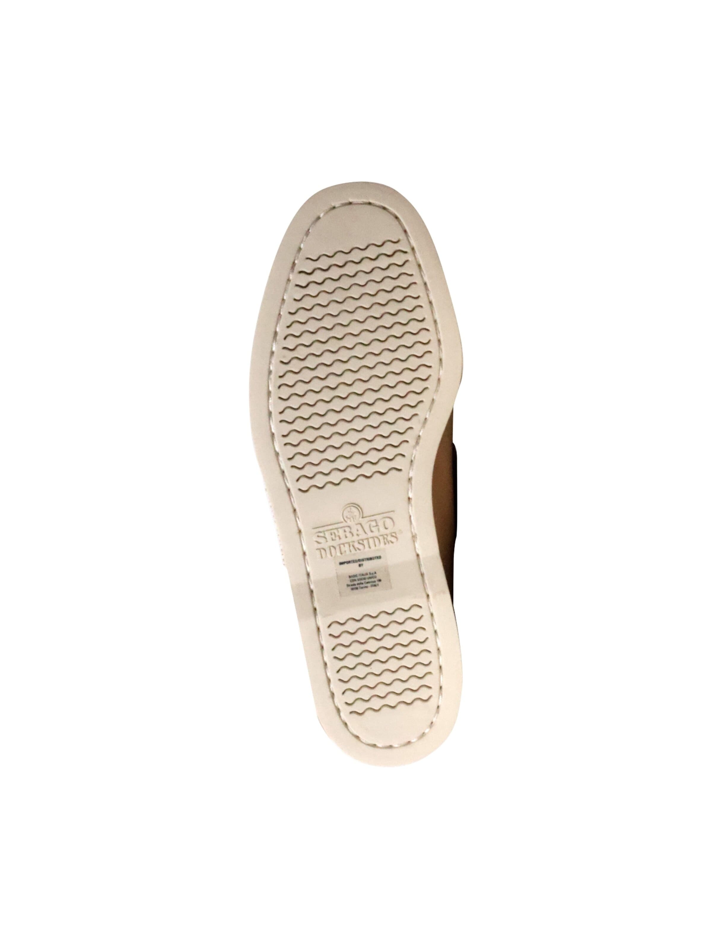 SEBAGO Slip-ons 'Mokassin aus Portland-Nubukleder' in Beige