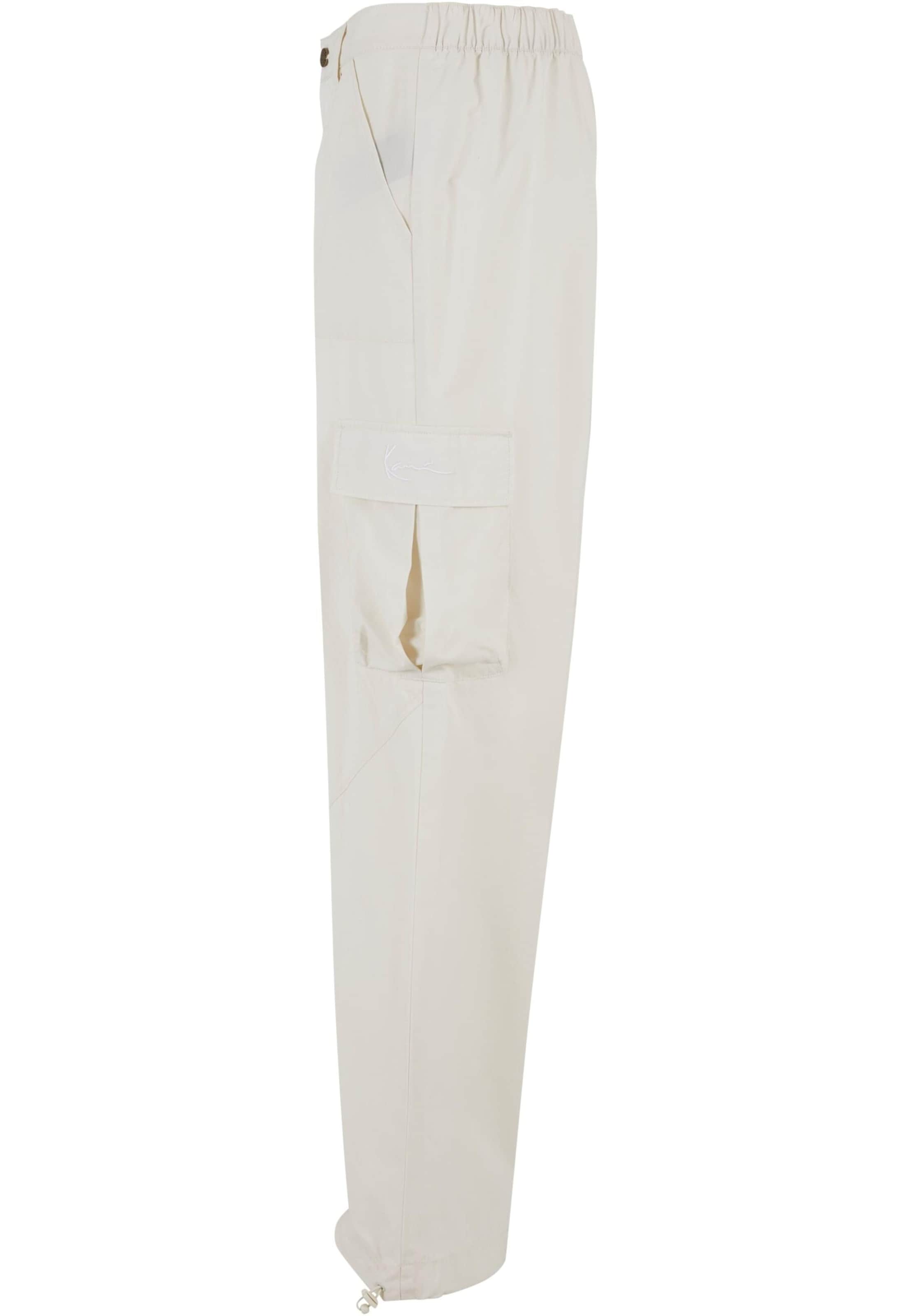 Karl Kani Свободный крой Брюки-карго в Белый