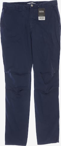 0039 Italy Pants in M in Blue: front