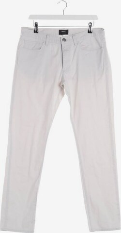 Theory Pants in 33 in White: front